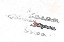 LOGO MARQUE - PIAGGIO VESPA