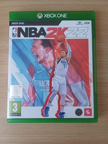 Jeu xbox one nba 2k22 - nba,