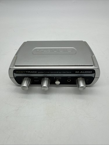 Audio fast track - track, guitar