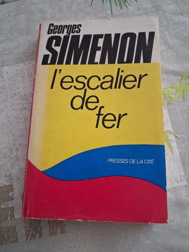 Georges simenon escalier de - simenon., l'escalier