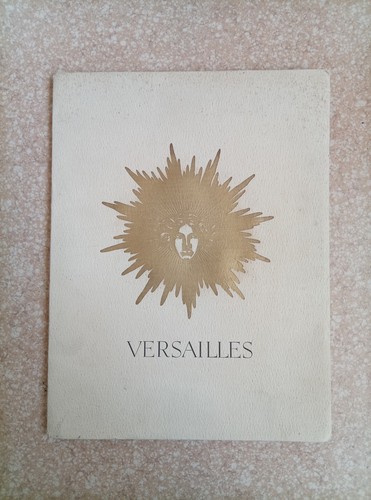 Album versailles 1953 - versailles,