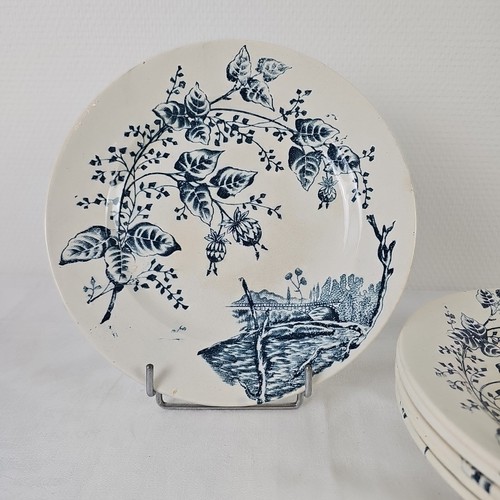 Assiettes plates décor - plates,