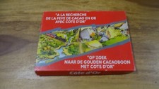 PLV COTE D'OR JEU SOCIETE A LA RECHERCHE DE LA FEVE DE CACAO EN OR ELEPHANT