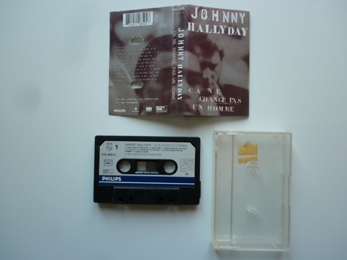 Johnny hallyday cassette - hallyday, k7