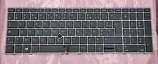 Clavier pour HP Zbook Fury 15 G7
