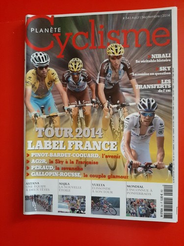 2014 planete cyclisme 54 - planete, n°54
