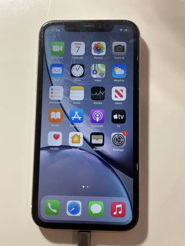 Apple iphone 128gb used - xr,