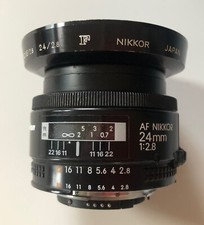 Nikon Af Nikkor 24mm F/2.8