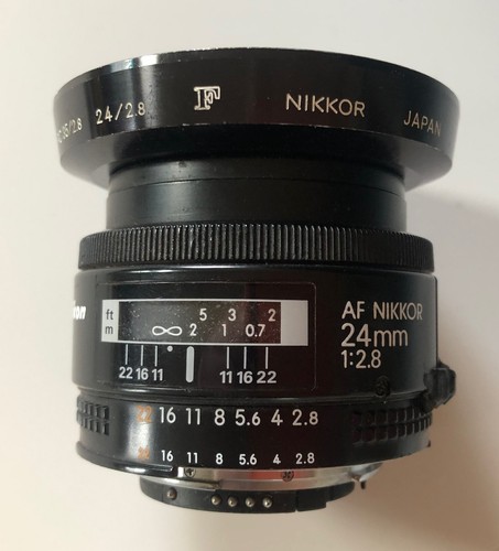 Nikon nikkor 24mm 2 - nikon, af