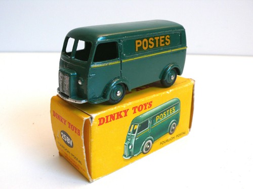 Dinky toys peugeot - toys, fourgon