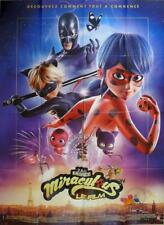 MIRACULOUS - PARIS / LADY BUG / EIFFEL TOWER- ORIGINAL LARGE FRENCH MOVIE POSTER