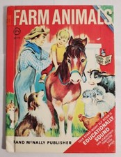FARM ANIMALS ~ 1966 Children's