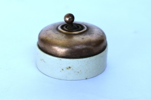 Vintage anglais interrupteur - vintage,