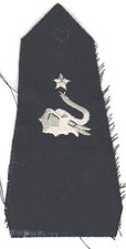 Broderie d'épaulette