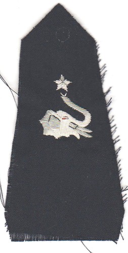 Broderie épaulette - broderie, d'épaulette