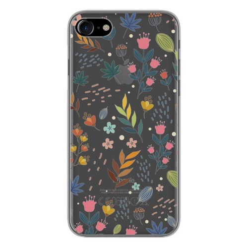 Coque silicone imprimée - en,
