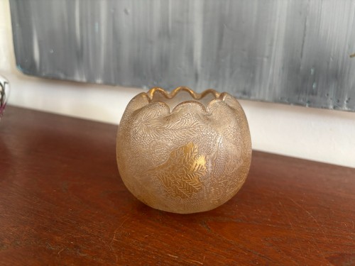 Vase boule verre - en, a
