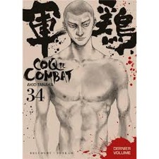 Livre coq combat tome 34 - livre,