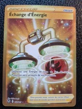 Carte Pokémon : Echange d'Energie 212/195 Tempête Argentée Française NEUF