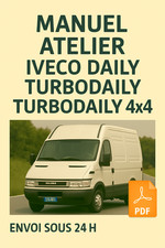 Manuel Atelier IVECO Daily