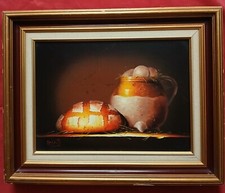 Belle huile  du XXe siècle