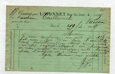 PARIS (I°) FAIENCE PORCELAINE