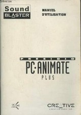 Sound blaster Presidio PC. Animate Plus- Manuel d'utilisation - C