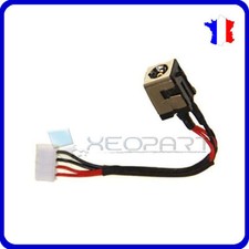 Connecteur alimentation ASUS X5DI   Cable Socket wire Dc power jack conector