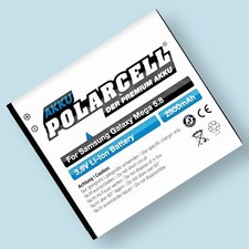 PolarCell Batterie pour Samsung Galaxy Mega 5.8 GT-i9150 GT-i9152 B650AE B650AC