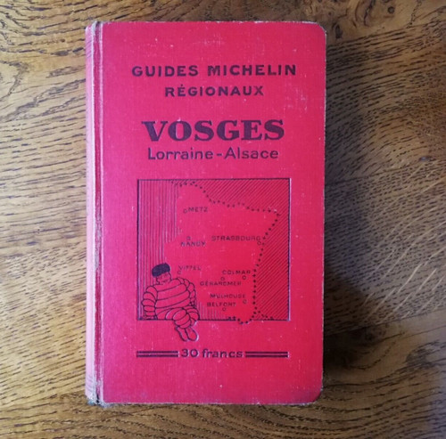 Guides michelin régionaux - guides,
