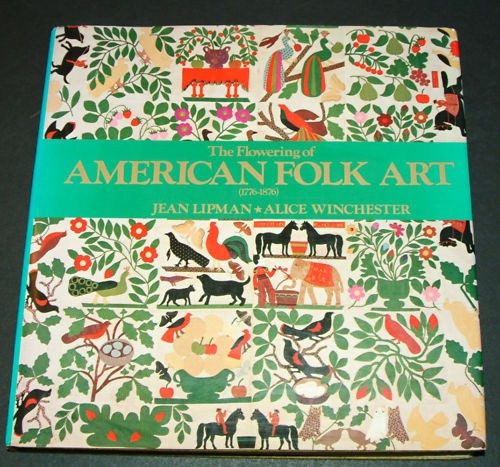 The flowering american folk - of,