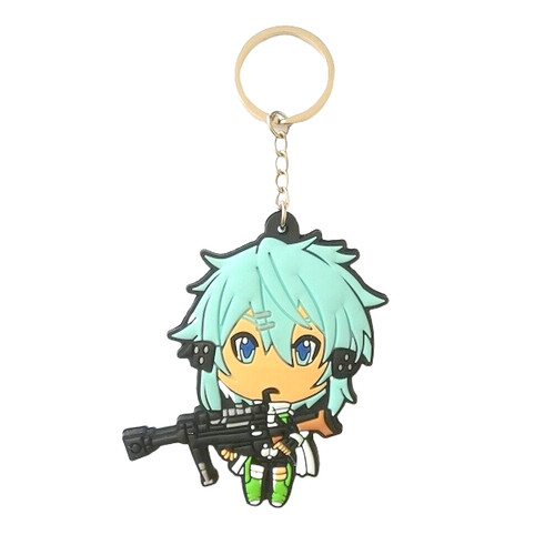 Sword art online porte clés - online, porte-clés
