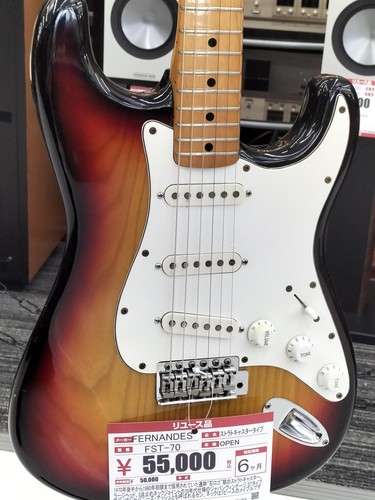Fernandes fst 3 tone - [fernandes],