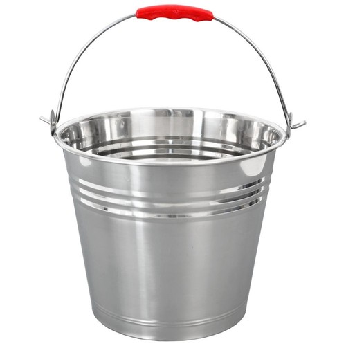 Seau alimentaire inox 12l - seau,