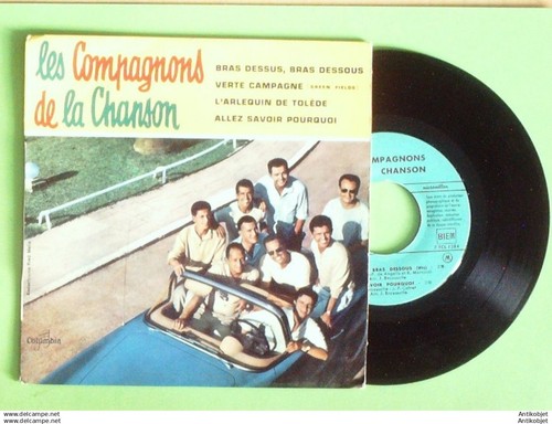 Les compagnons chanson - de,