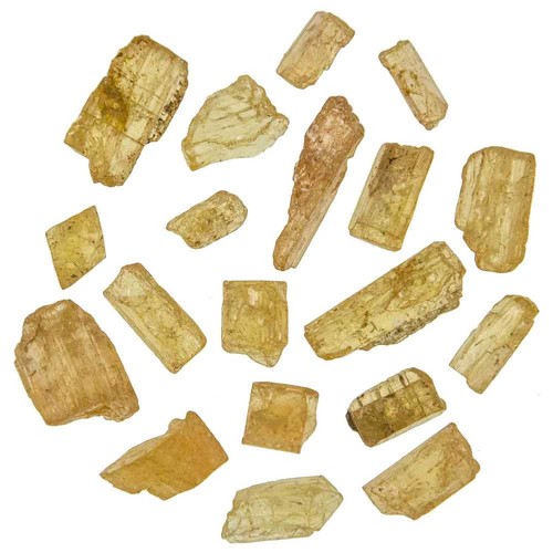 Pierres brutes cristaux - , de