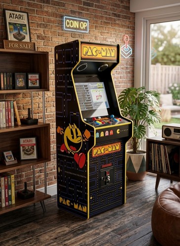 Borne arcade pac man - d'arcade,