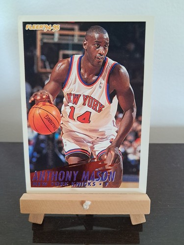 Anthony mason knicks fleer - mason,