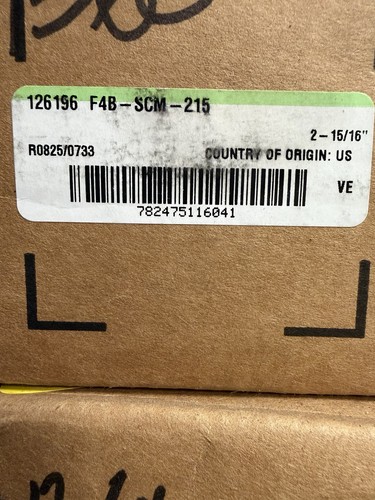 Dodge f4b scm 215 bolt - dodge, f4b-scm-215