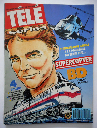 Magazine tele series 15 - tele-series, n°15
