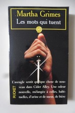 Les mots qui tuent de Martha Grimes - Pocket livre de Poche Policier Polar