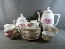 Service à café en porcelaine