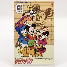 Mickey Minnie Dingo Pluto