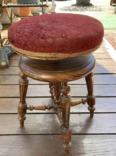 Tabouret piano napoléon - tabouret,