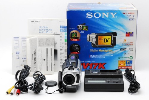 Caméscope sony dcr - caméscope,