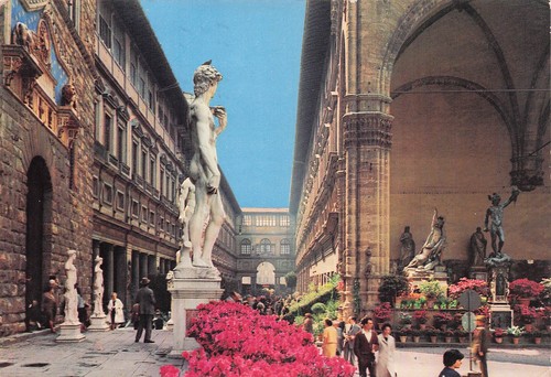 Italie florence galerie des - italie,