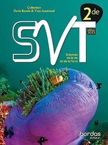 Svt 2de manuel élève de - svt, 2de: