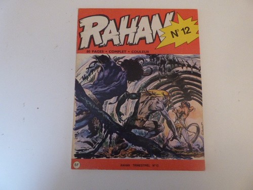 Album rahan n 12 eo - -, n°12