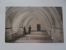 cpa 55 colorisée meuse STENAY....Cloître de l'Ancien Couvent des Minimes
