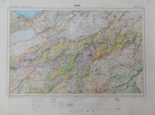 Cartes topographiques